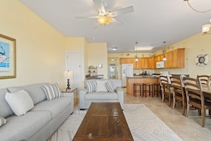 House, Multiple Beds (Labacoco) | Living area | TV - Labacoco (Gulf Shores)