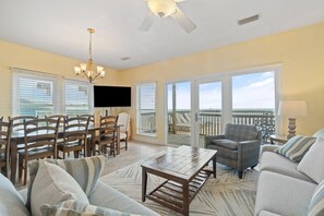House, Multiple Beds (Labacoco) | Living area | TV - Labacoco (Gulf Shores)