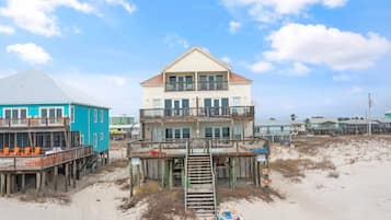 Ferienhaus, Mehrere Betten (Labacoco East) | Außenbereich