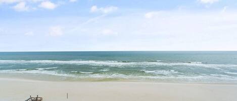 Condo, Multiple Beds (Ocean Breeze East 703) | Beach | On the beach