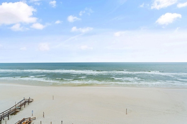 Condo, Multiple Beds (Ocean Breeze East 703) | Beach | On the beach