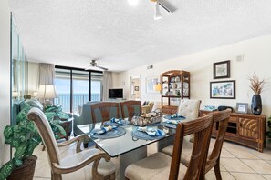 公寓客房, 多張床 (Summerchase 506) | 用餐區