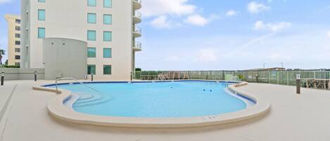 Leilighet, flere senger (Perdido Towers East 901) | Basseng | Utendørsbasseng