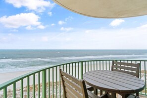 Condo, Multiple Beds (Perdido Towers East 901) | Outdoor dining - Perdido Towers East 901 (Pensacola)