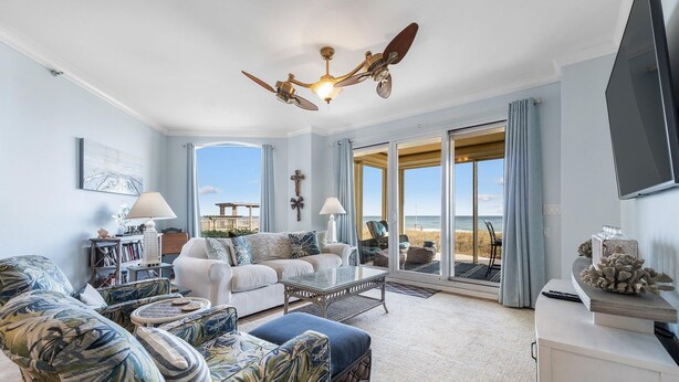 Leilighet, flere senger (Beach Colony West 1B) | Oppholdsområde