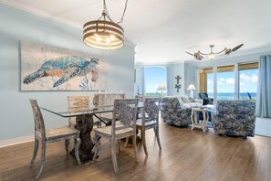 Condo, Multiple Beds (Beach Colony West 1B) | Dining - Beach Colony West 1B (Pensacola)