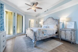 Condo, várias camas (Beach Colony West 1B) | 2 quartos, ferros/tábuas de passar roupa, Wi-Fi