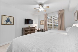 Condo, Multiple Beds (Beach Colony West 12C) | 2 bedrooms, iron/ironing board, WiFi - Beach Colony West 12C (Pensacola)