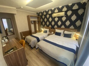 Standard Triple Room, Multiple Beds | Minibar, in-room safe, iron/ironing board, free WiFi - ERA PALACE HOTEL (Istanbul)