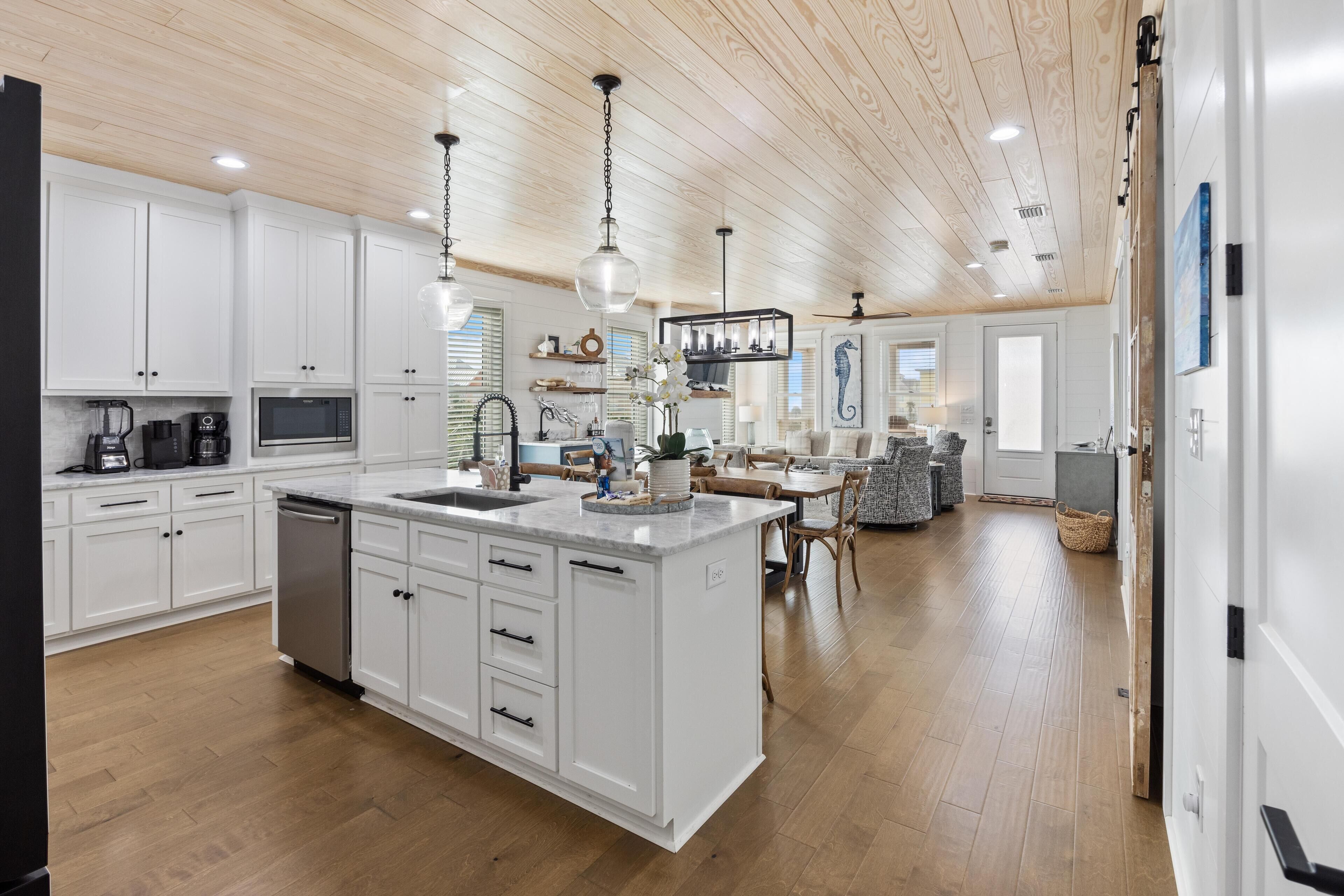 獨棟房屋, 多張床 (The Perch) | 私人廚房 | 烤箱、烤麵包機、紙巾