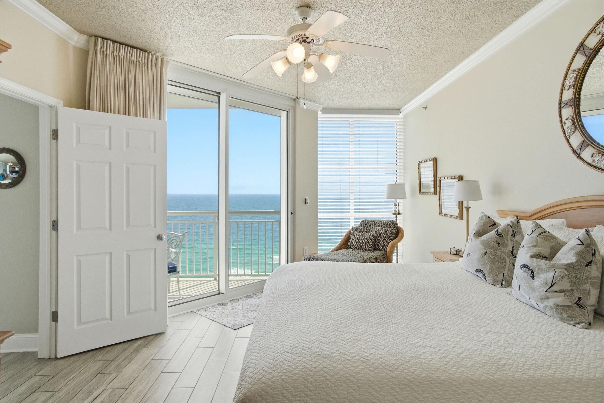 Leilighet, flere senger (Palacio 801) | 3 soverom, strykejern/-brett og wi-fi