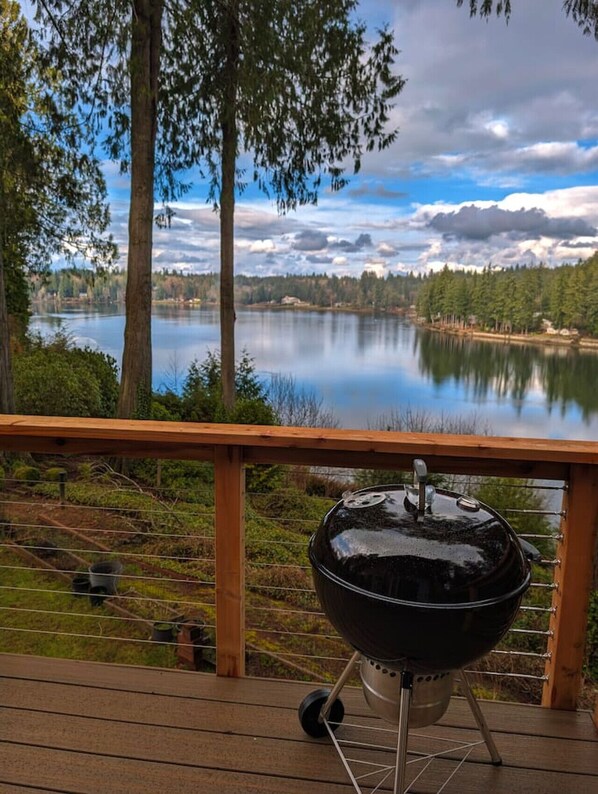 Àrea exterior de l'allotjament