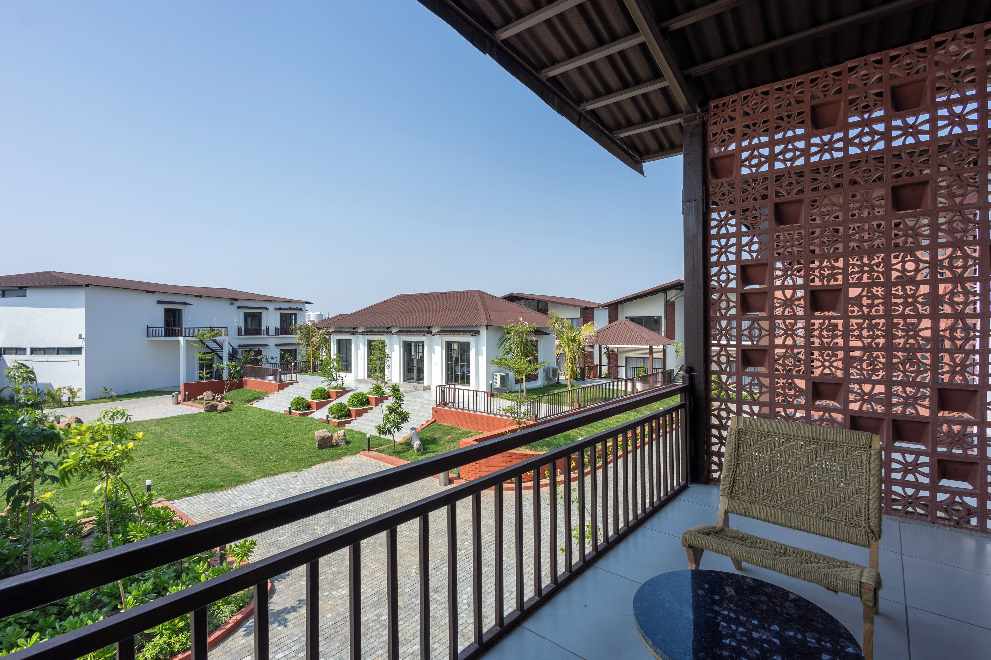 Bagian depan properti