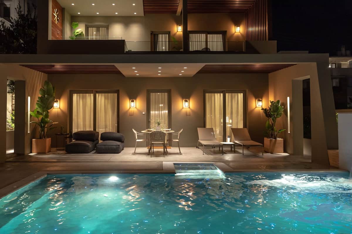 4 chambres, chambres insonorisées