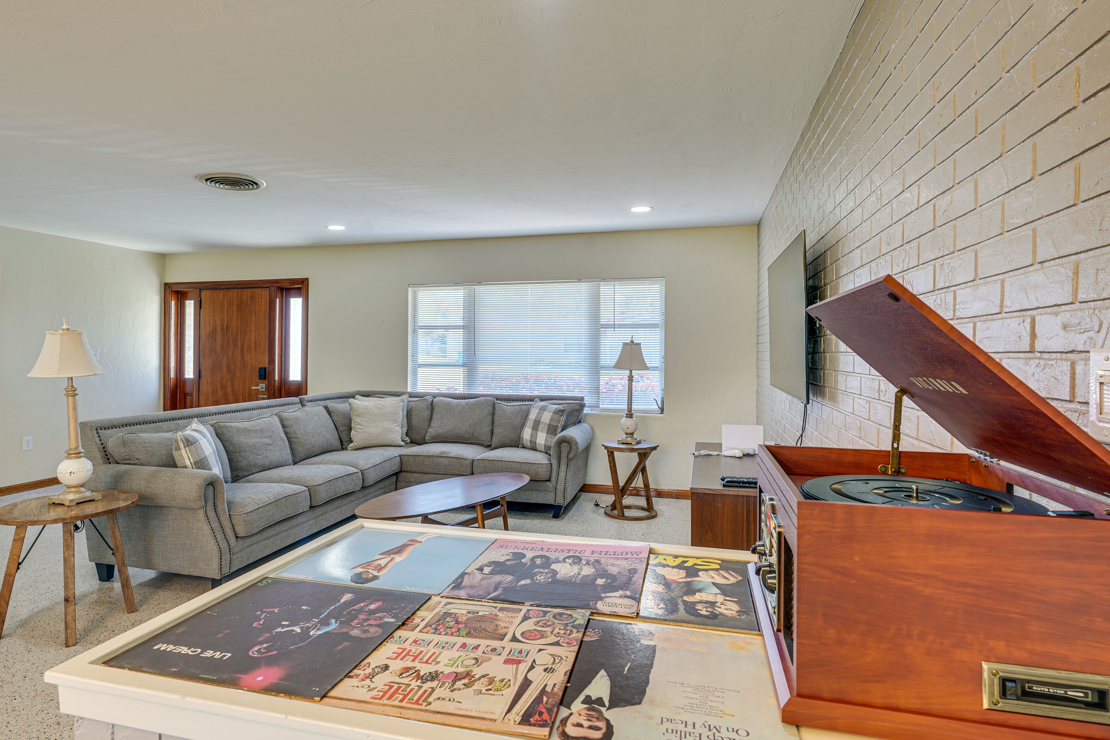 Mid-Century Modern Lakeland Retreat w/ Smart TV!