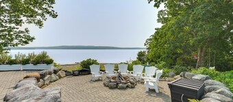 Oceanfront Mid-Coast Maine Home w/ Private Beach!