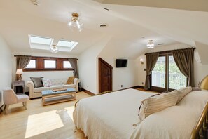 7 quartos, ferros/tábuas de passar roupa, Wi-Fi, roupa de cama