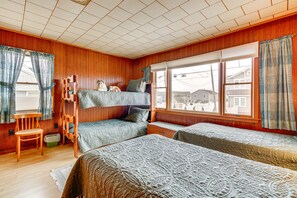 2 chambres, bureau, Wi-Fi