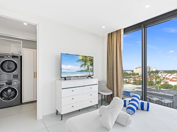 1 habitación y caja de seguridad en la habitación