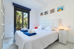 3 bedrooms, iron/ironing board, WiFi, bed sheets - Wonderful and nice apartment  with communal pool in Javea, Costa Blanca, Spain for 6 persons (Javea)