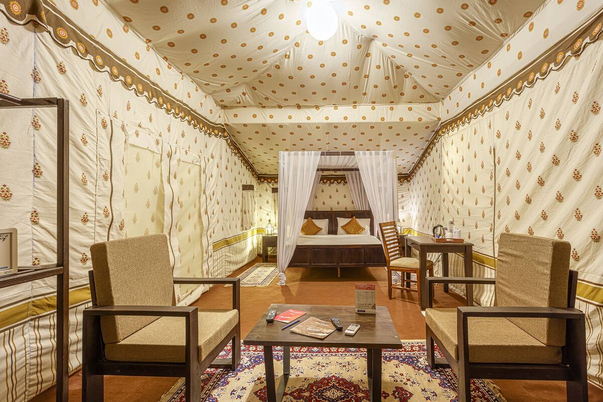 Premium Tent | 1 bedroom