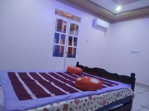 2 chambres, draps fournis