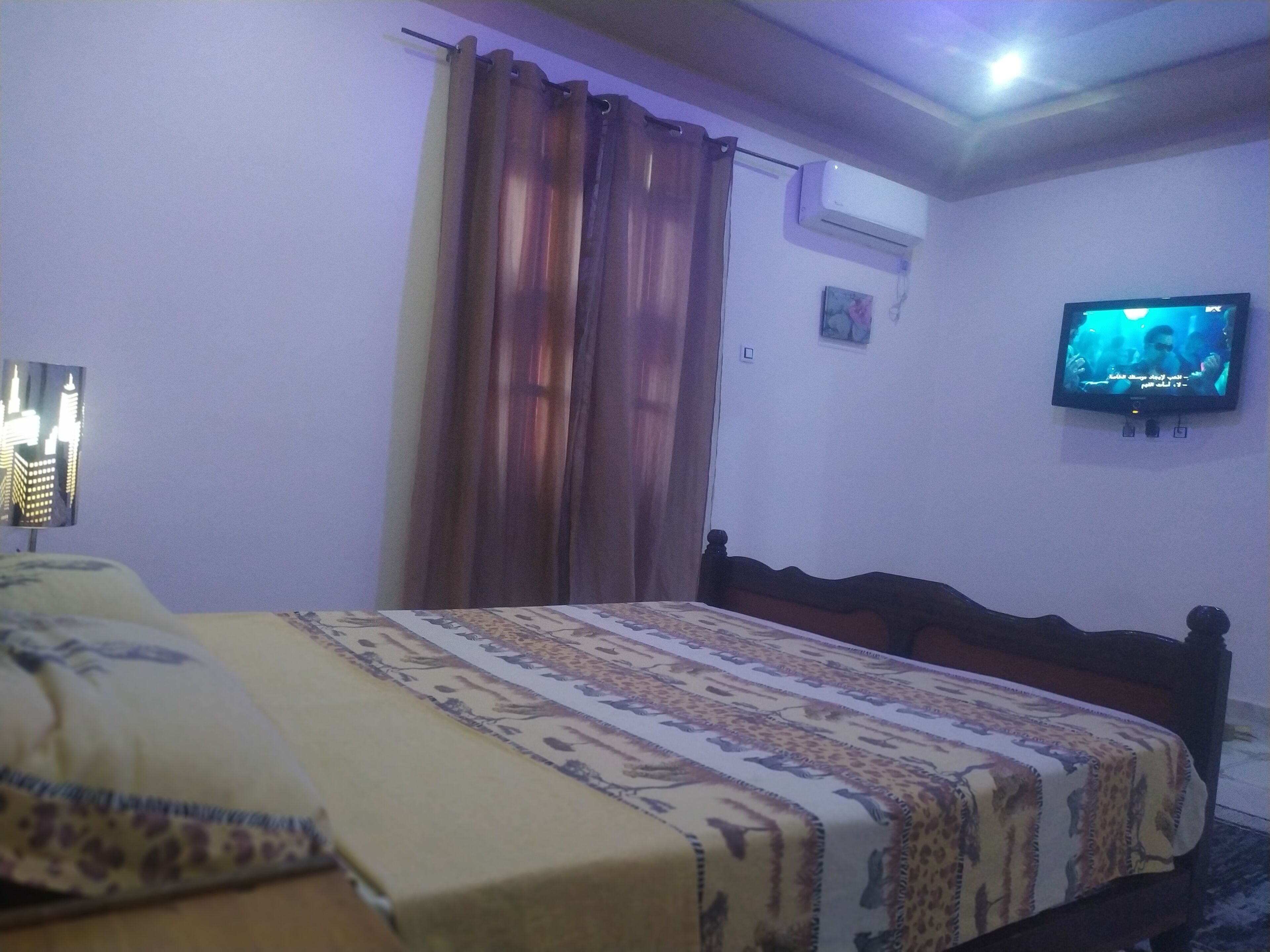 2 chambres, draps fournis