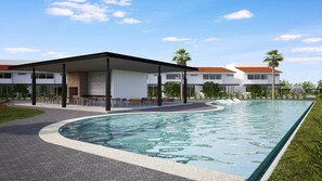 Villa, 4 Bedrooms, Private Pool, Garden View | Pool