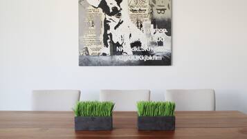 Villa, 4 habitaciones, alberca privada, vista al jardín | Restaurantes