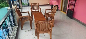 Terrasse/gårdhave