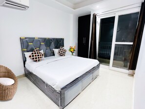 Deluxe-Doppelzimmer | Schallisolierte Zimmer, kostenloses WLAN