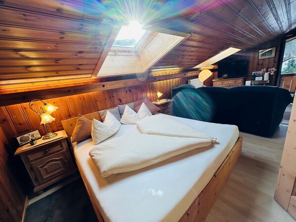 1 soveværelse, internetforbindelse, sengetøj