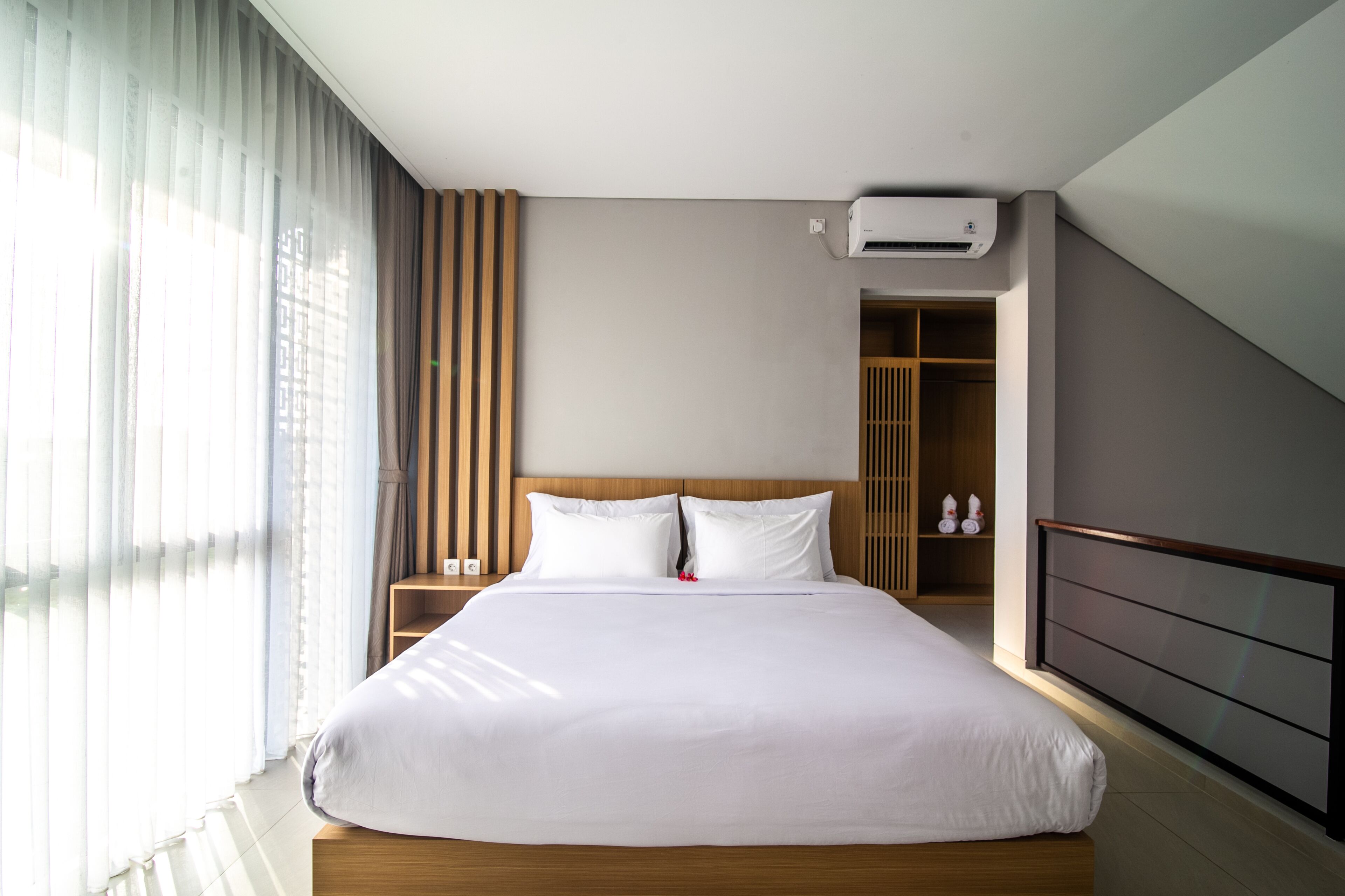 ベーシック ヴィラ | 1 室のベッドルーム、WiFi (無料)