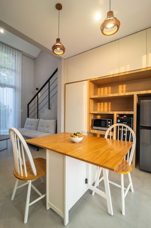 Basic Villa | Living area - Anahata Home (Tabanan)