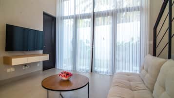 Eenvoudige villa | Woonruimte