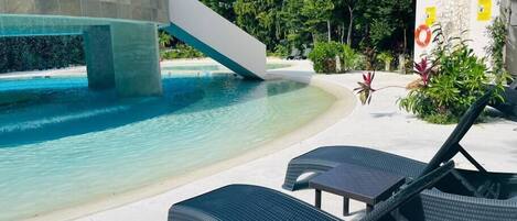Piscine extérieure