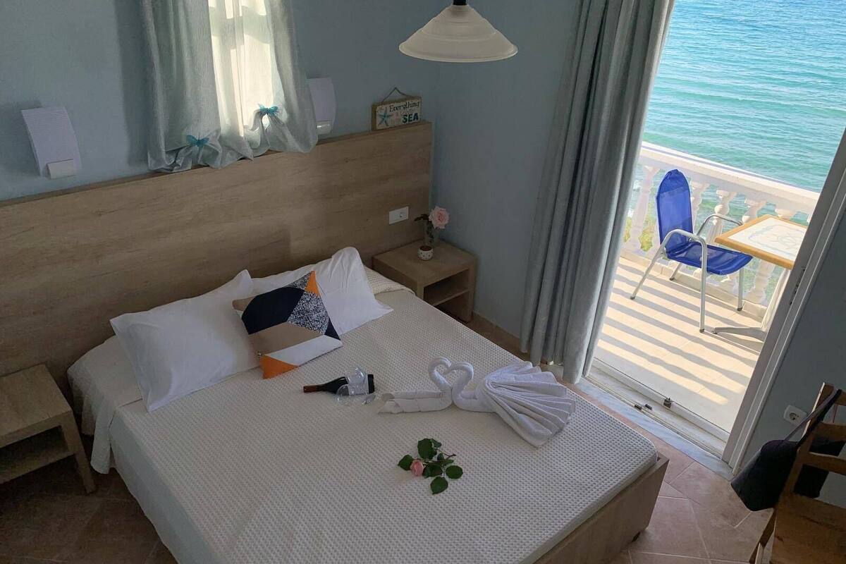 Basic Apartment | Blackout drapes, iron/ironing board, free WiFi, bed sheets