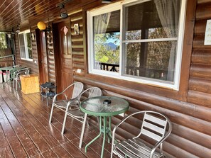 Classic Quadruple Room, 2 Double Beds, Valley View | Terrace/patio - Lalashan B&B  (Taoyuan City)