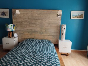 3 chambres, fer et planche Ă repasser, Wi-Fi gratuit, draps fournis