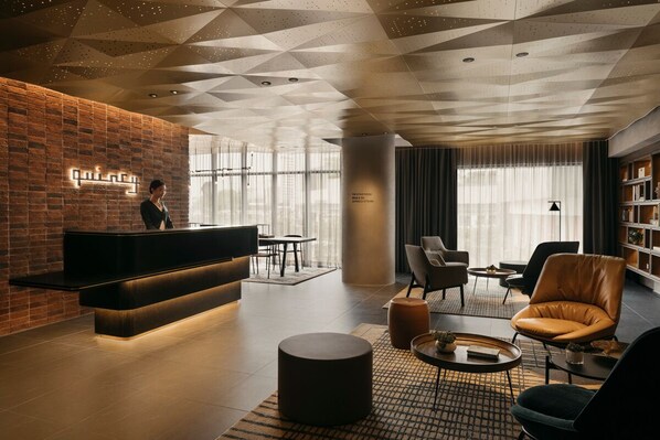 منطقة الاستقبال