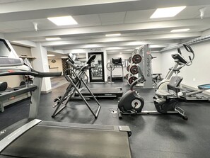 Fitness facility - Mountain Green Ski & Golf Resort 1-B01 Across the Street from the Lifts (Killington)