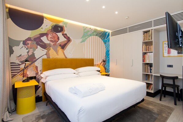 1 bedroom, in-room safe, iron/ironing board, free WiFi - Unique Design Apartament in Barrio Las Letras (Madrid)
