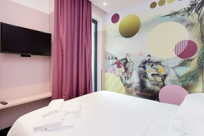 2 Schlafzimmer, Zimmersafe, Bügeleisen/Bügelbrett, kostenloses WLAN
