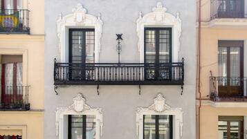 Detalle del exterior