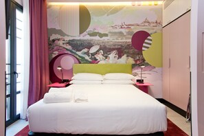 1 bedroom, in-room safe, iron/ironing board, free WiFi - Unique Design Apartment in Barrio las Letras (Madrid)