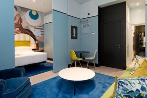 1 bedroom, in-room safe, iron/ironing board, free WiFi