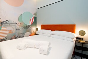 1 bedroom, desk, iron/ironing board, free WiFi