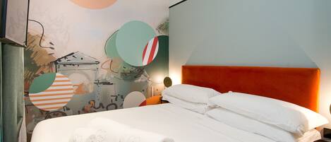 1 bedroom, desk, iron/ironing board, free WiFi