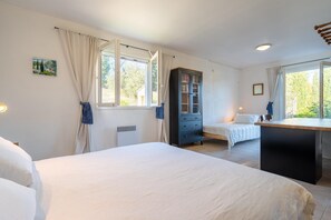 3 bedrooms, free WiFi