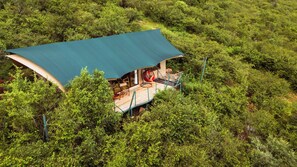 Exterior detail - Mara Enkaji (Maasai Mara)